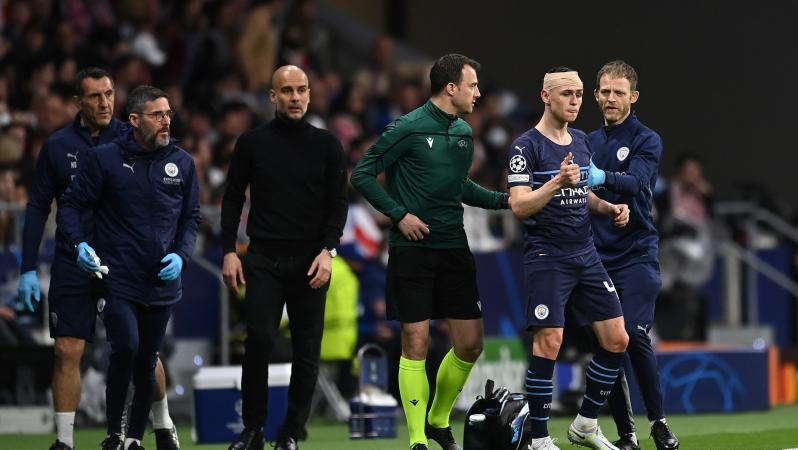 Phil Foden Injury