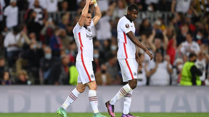 Rafael Borré Goal Celebration Explained vs. Barcelona