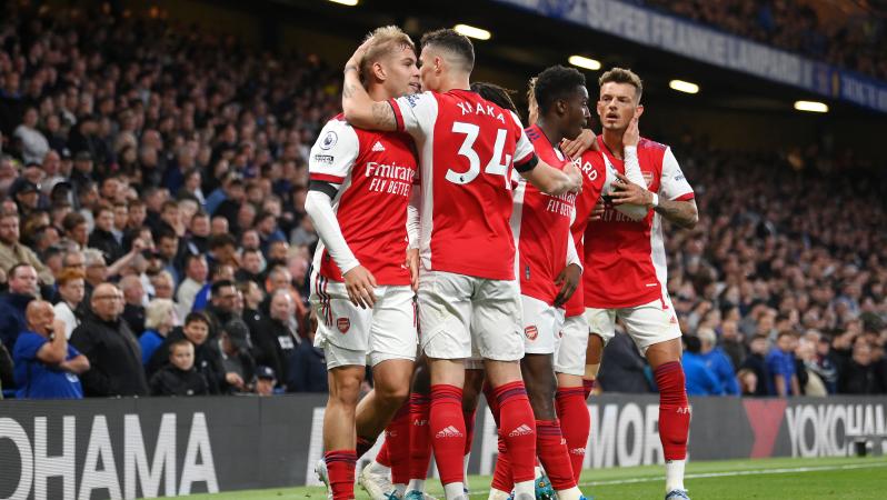 Emile Smith Rowe Goal vs Chelsea