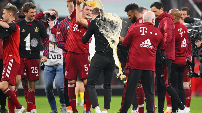 How Many Times Has Bayern Munich Won The Bundesliga