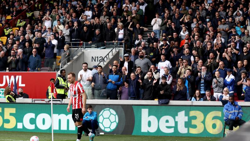 Christian Eriksen vs Tottenham