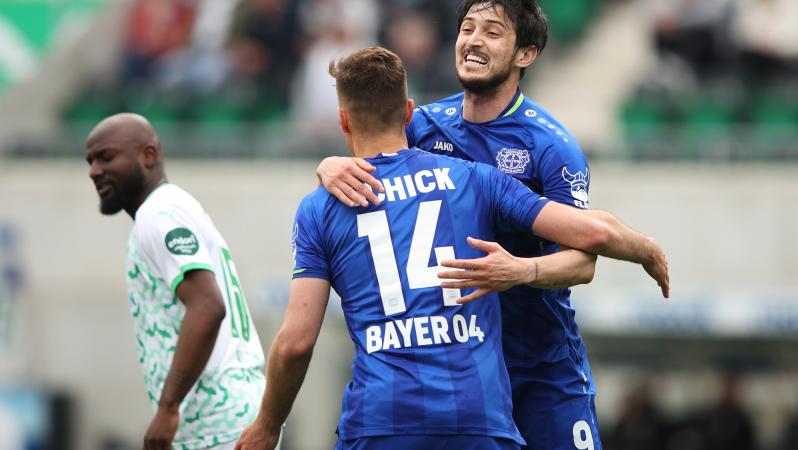 Patrick Schick Goal vs Greuther Fürth