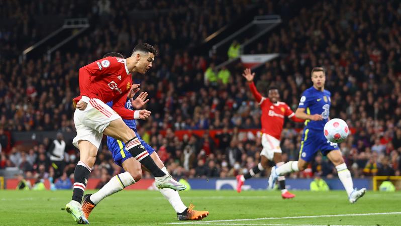 Ronaldo Goal vs Chelsea