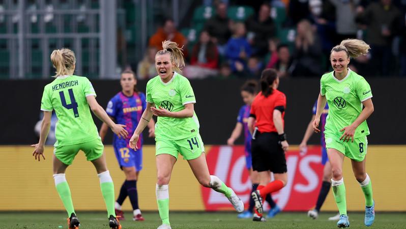 Barcelona Femeni vs Wolfsburg