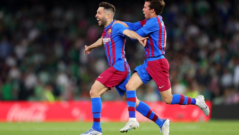 Jordi Alba Goal vs Real Betis