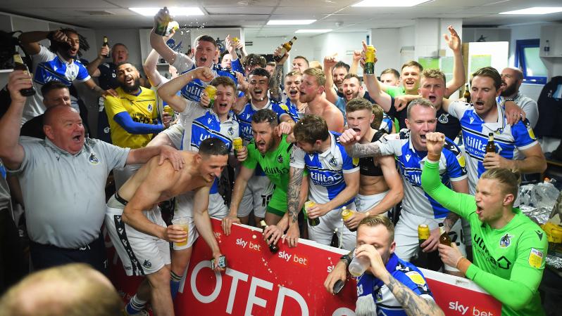 Bristol Rovers Promotion