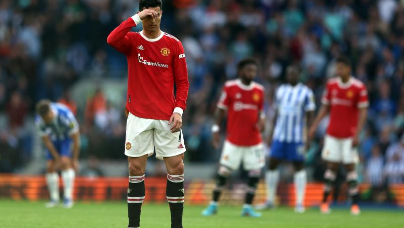 Brighton vs. Man United Highlights