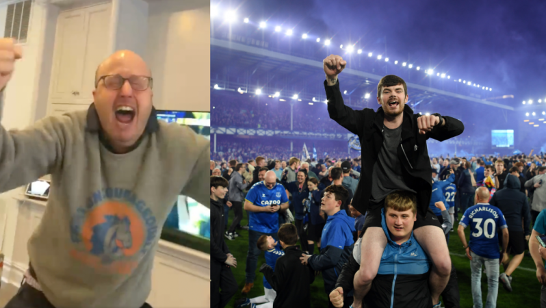 Roger Bennett Reaction Everton Win