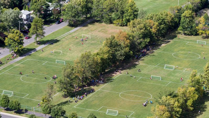 U.S. Soccer Fields