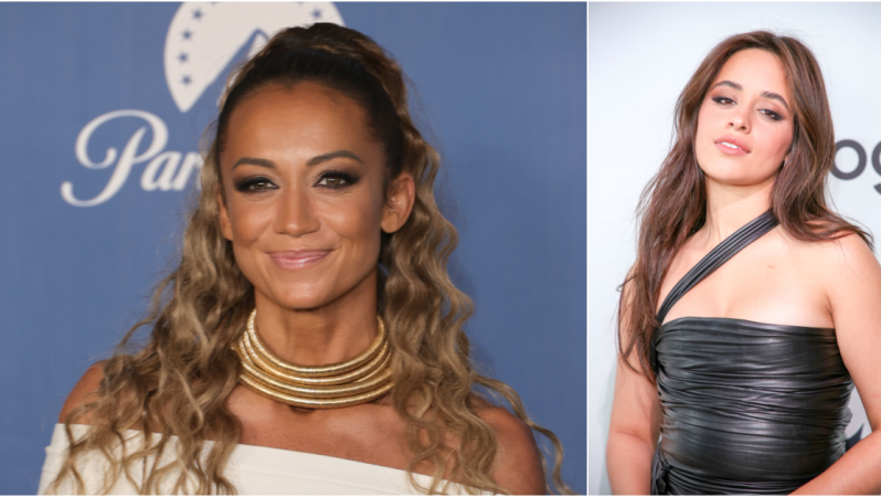 Champions League Announcer Kate Abdo and Opening Ceremony performer Camila Cabello