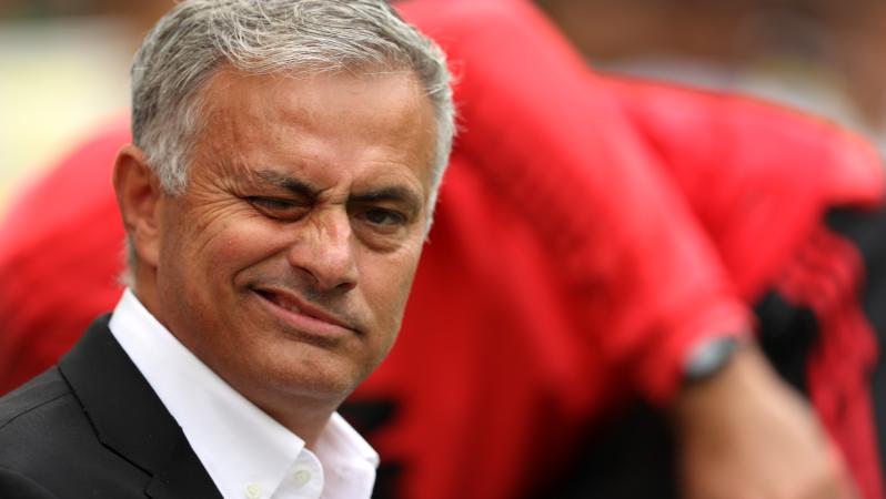 Jose Mourinho Winking | Tammy Abraham wink