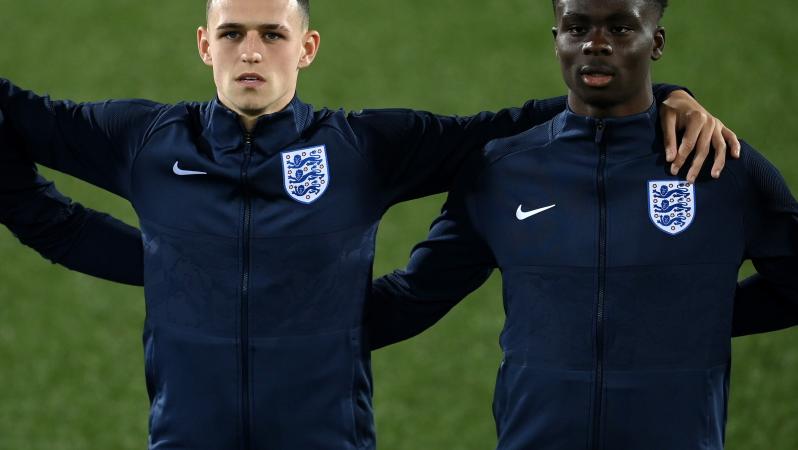 PFA Player of the Year Candidates Saka and Foden