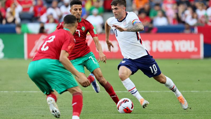 USMNT vs Morocco
