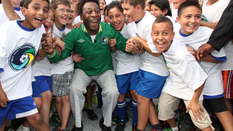 Pelé Legacy In USA