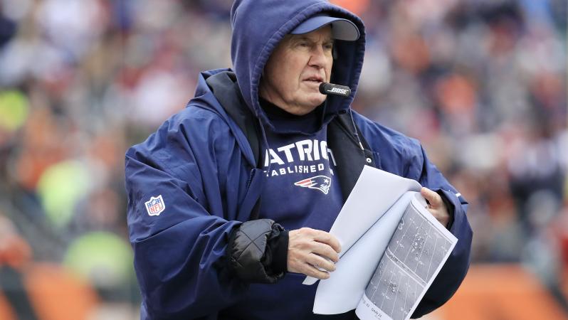 Imagine Belichick And Ronaldo Teaming Up