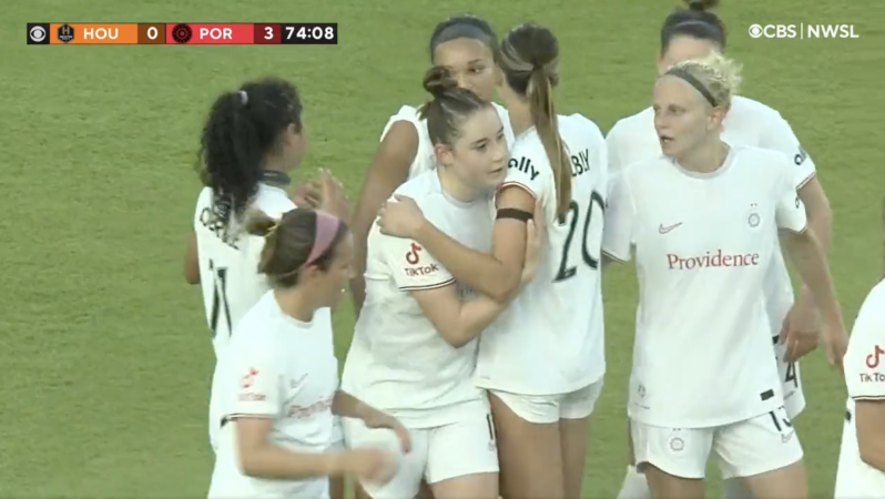 NWSL Youngest Goal Scorer Olivia Moultrie