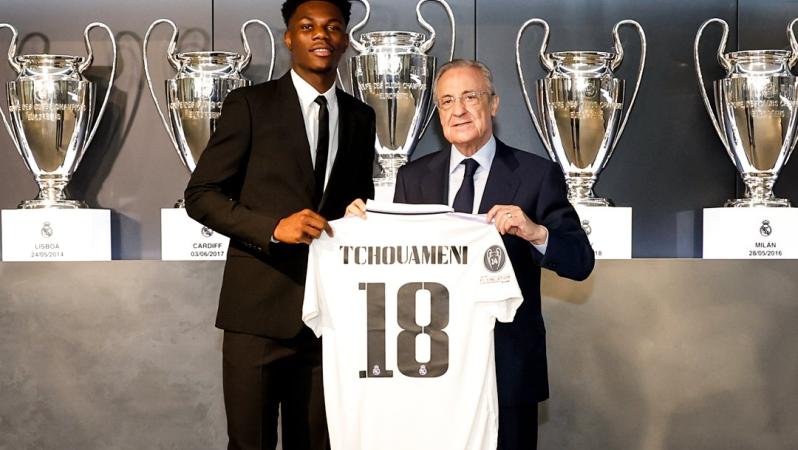 Tchouaméni Real Madrid