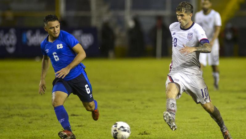 USMNT Player Ratings vs. El Salvador (based on mud)