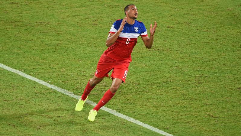 John Brooks Goal vs Ghana