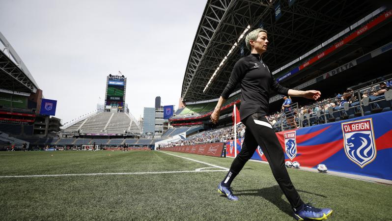 Megan Rapinoe Red Card