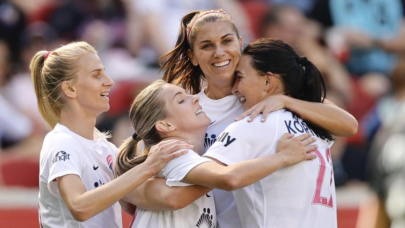 Alex Morgan Stats 2022