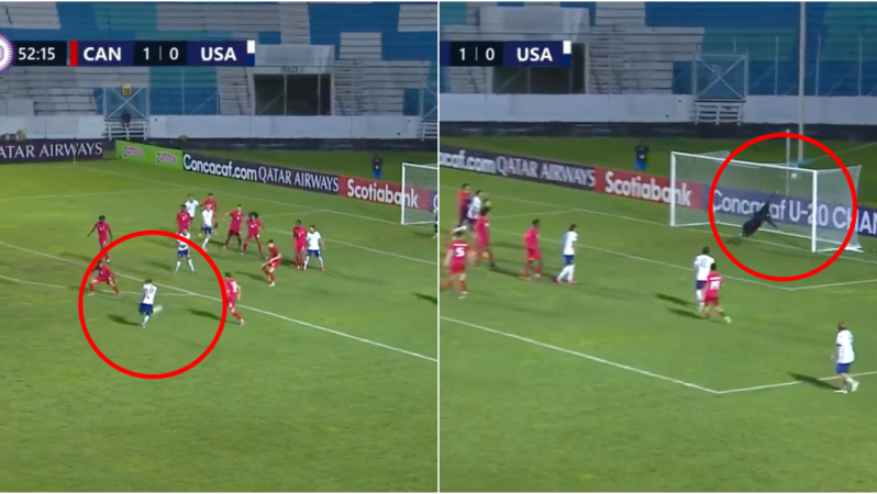 Jack McGlynn Goal vs Canada