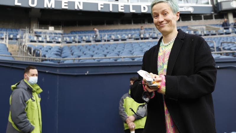 Megan Rapinoe on Trans Inclusion In Sports
