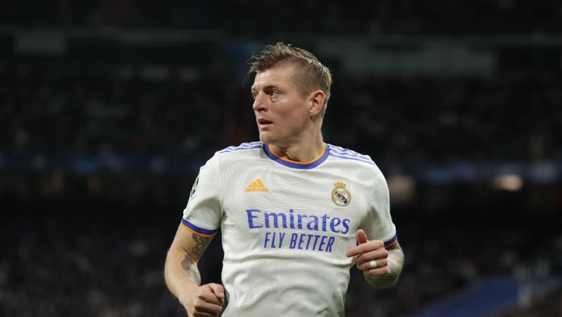 Toni Kroos Real Madrid