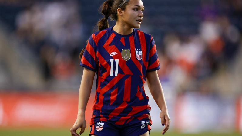 Sophia Smith Is Confident The USWNT Ranking Is Still No. 1