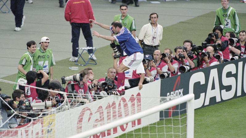 Zinedine Zidane In 1998