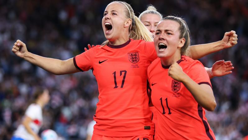England Women's Euros Favorites