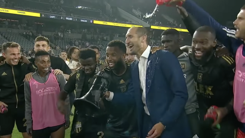 Giorgio Chiellini at LAFC