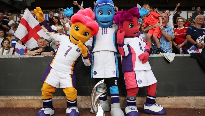 Women's Euro 2022 Attendance