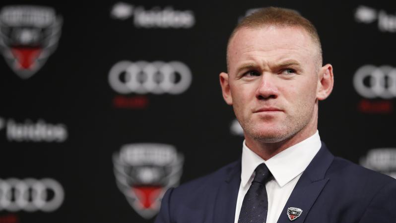Wayne Rooney DC United Coach