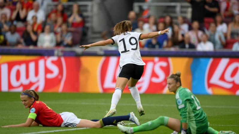 Spain Howler vs Germany