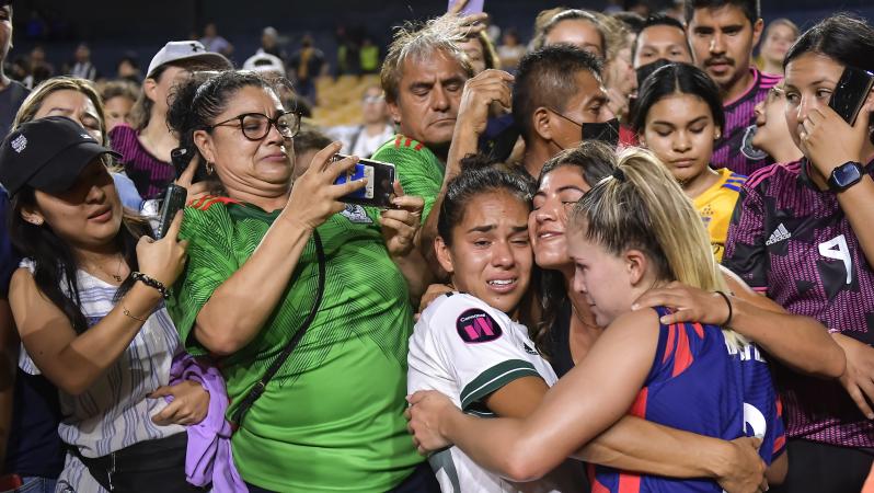 Ashley Sanchez, Maricarmen Reyes