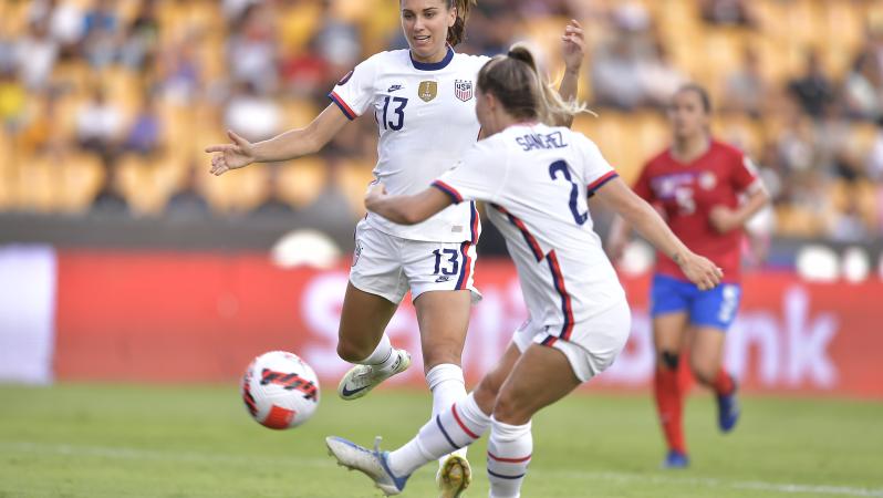 USWNT vs Costa Rica Highlights