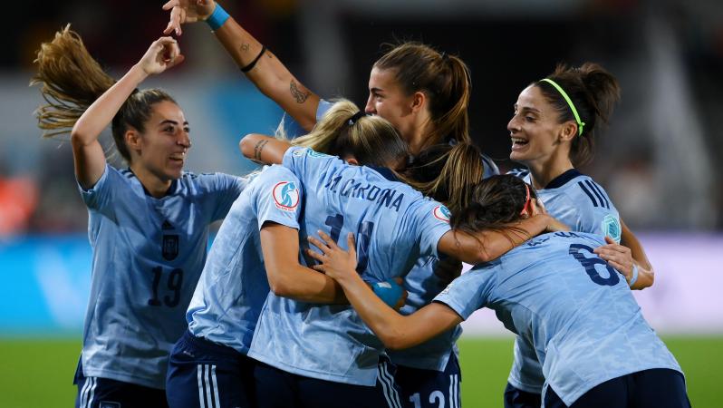 Spain vs Denmark Women's Euro