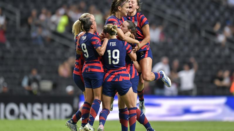 USWNT vs Canada Highlights