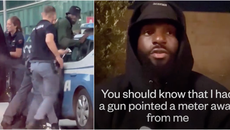 Tiémoué Bakayoko Arrest Response