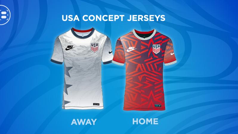 Concept USMNT World Cup Jersey 2022