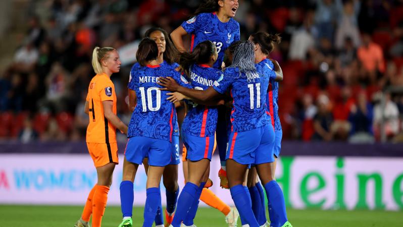 France vs Netherlands Highlights