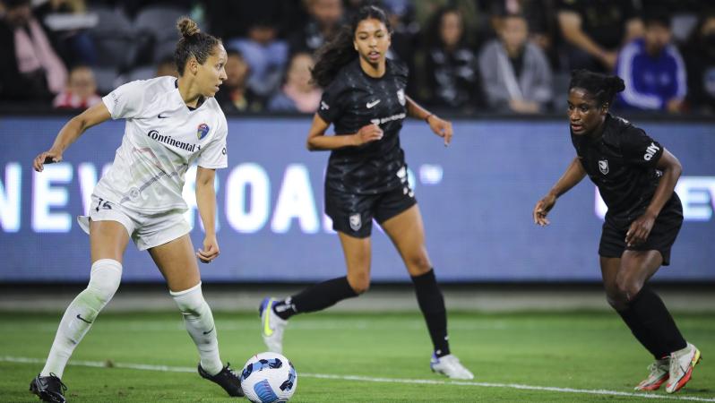 Homophobic NWSL Player Jaelene Daniels