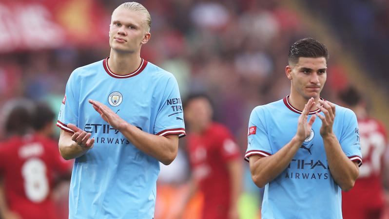 Erling Haaland Miss vs Liverpool