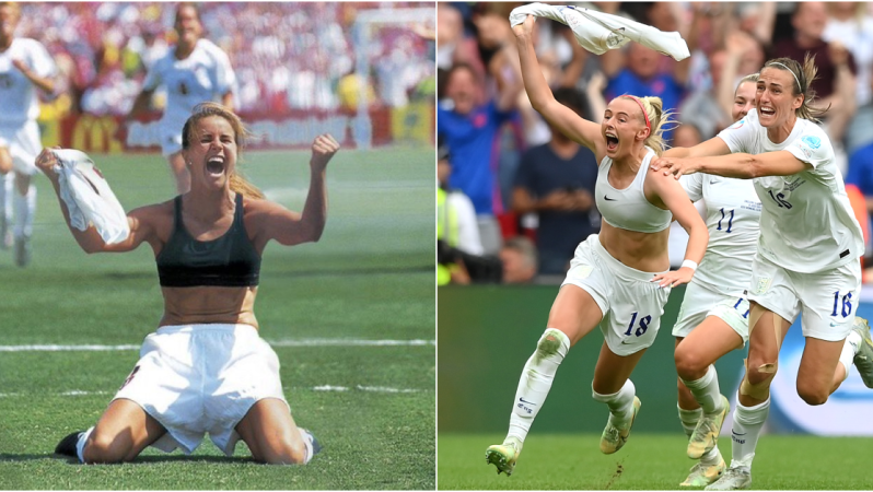 Chloe Kelly Celebration Meaning