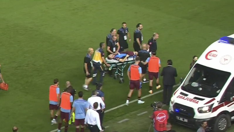 Edin Višća Injury