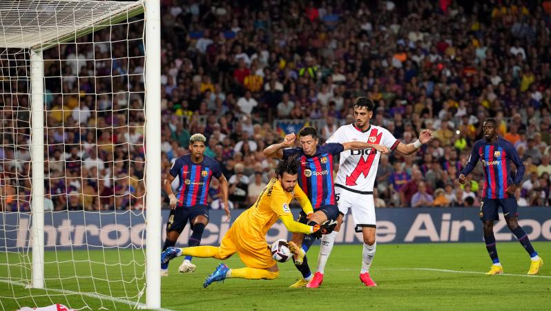 Barcelona vs Rayo Vallecano Highlights