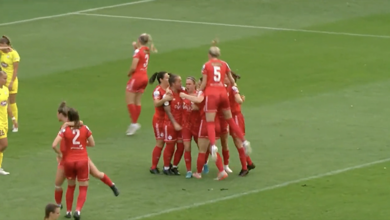 Heather O’Reilly Champions League Goal