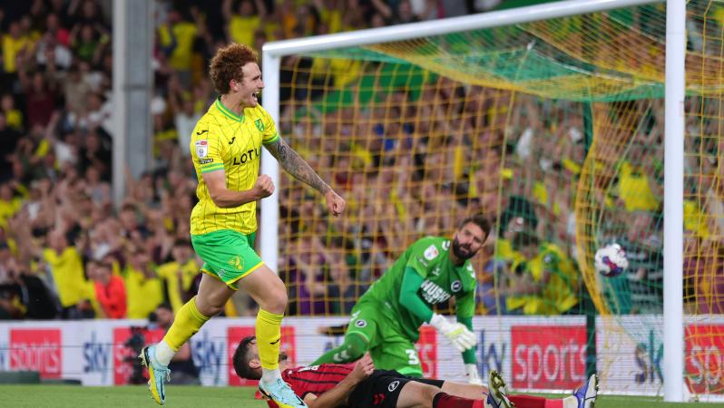 Josh Sargent Goals vs Millwall