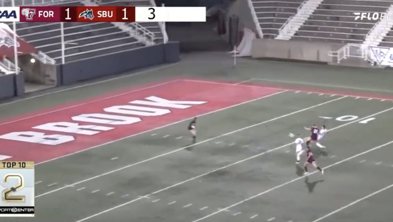 Stony Brook Women’s Soccer Goal On SC Top 10